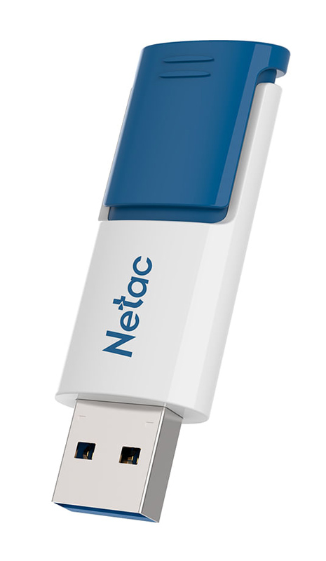 NETAC USB Flash Drive U182, 32GB, USB 3.0, μπλε