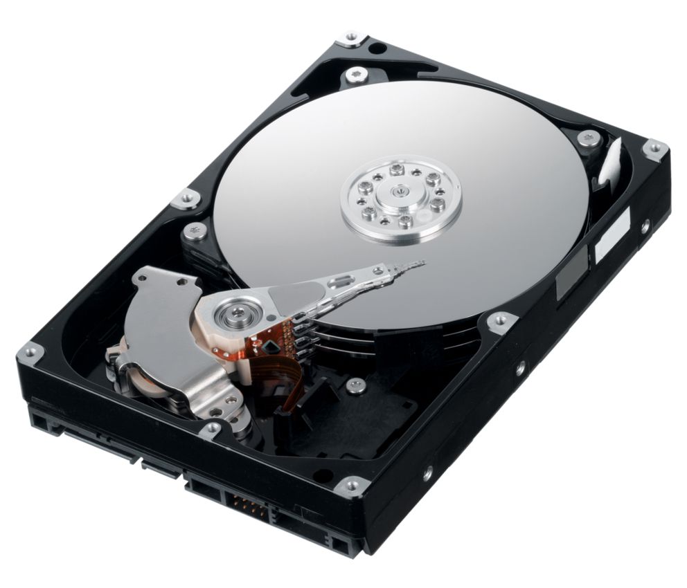 WESTERN DIGITAL used HDD 250GB, 3.5