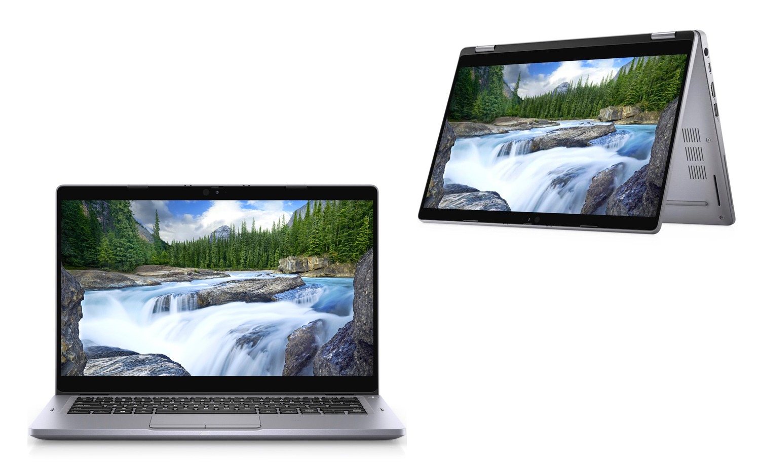 DELL Laptop 5310 2-IN-1, Grade C, i5-10310U, 8/256GB M.2, 13.3