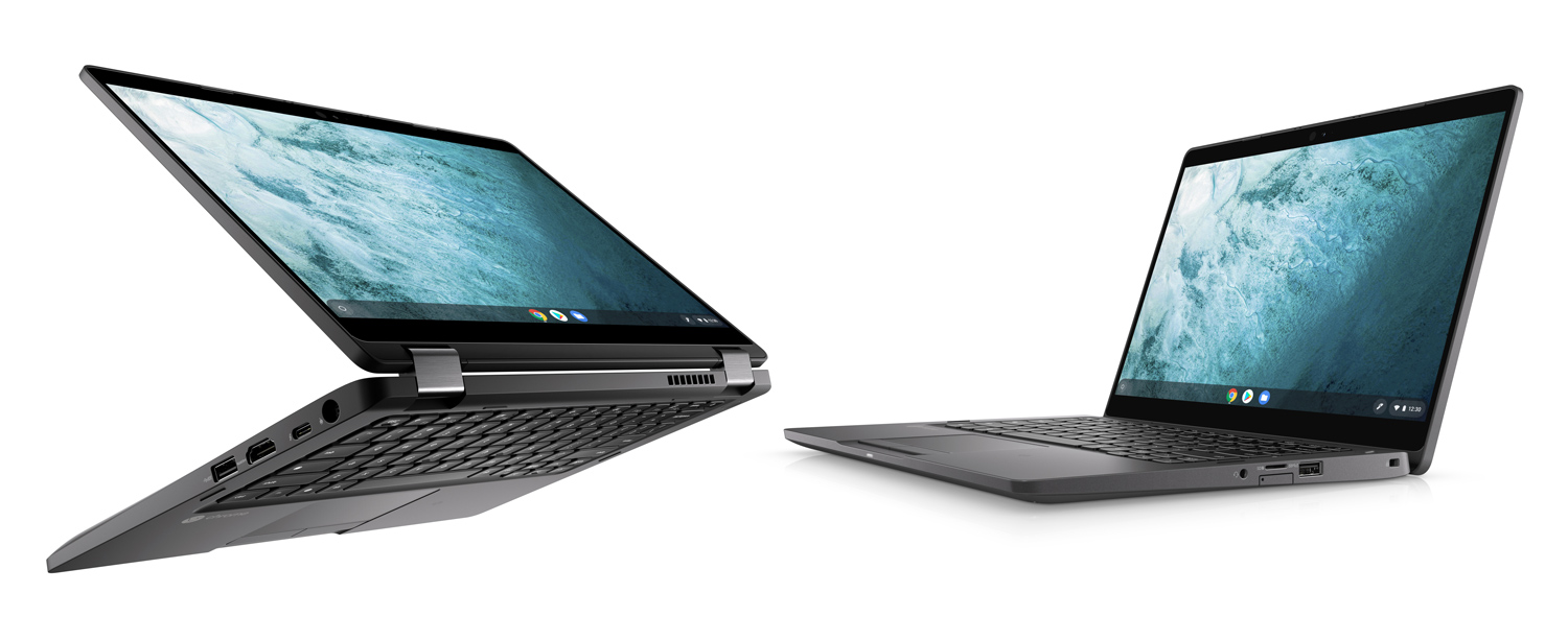 DELL Laptop Latitude 5300 2-in-1, Refurbished Grade A, i5-8365U, 8/256GB NVME, 13.3