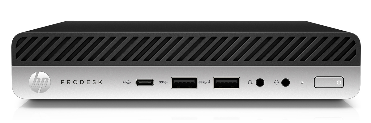 HP PC ProDesk 600 G4 Tiny, Refurbished Grade A Repainted, i5-8500T, 8GB, 256GB M.2, FreeDOS