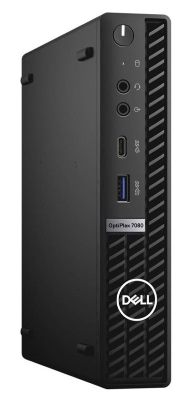 DELL PC OptiPlex 7080 Micro, Refurbished Grade A Repainted, i5-10500T, 16/256GB M.2, FreeDOS