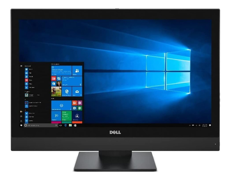 DELL PC OptiPlex 7450 All-in-One, Refurbished Grade A, i3-6100, 8/128GB SSD, 23.8