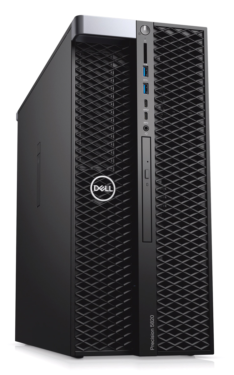 DELL Workstation Precision 5820, Refurbished Grade A Repainted, W-2123, 16/512GB SSD, Quadro P2000, FreeDOS