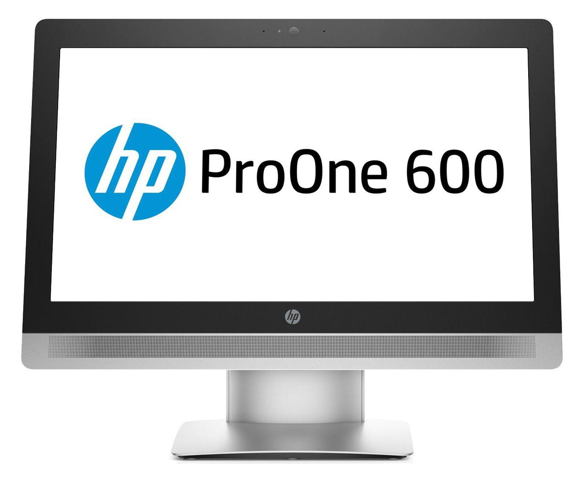 HP PC ProOne 600 G2 All-in-One, Refurbished Grade A, i5-6500, 8/240GB SSD, 21.5