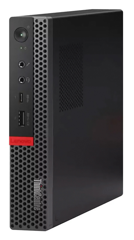 LENOVO PC ThinkCentre M920q Micro, Refurbished Grade A Repainted, i5-8500T, 8/256GB M.2, WiFi, FreeDOS