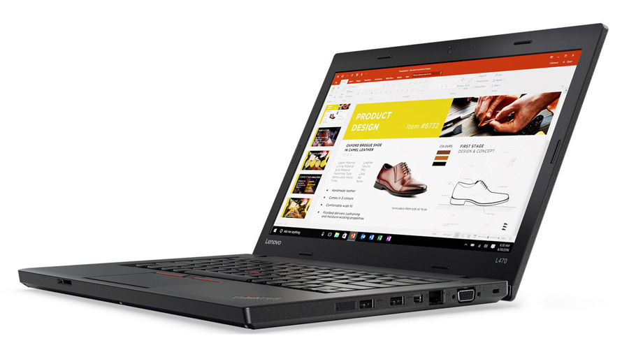 LENOVO Laptop ThinkPad L470, Refurbished Grade B, i5-6300U 8/256GB SSD, 14