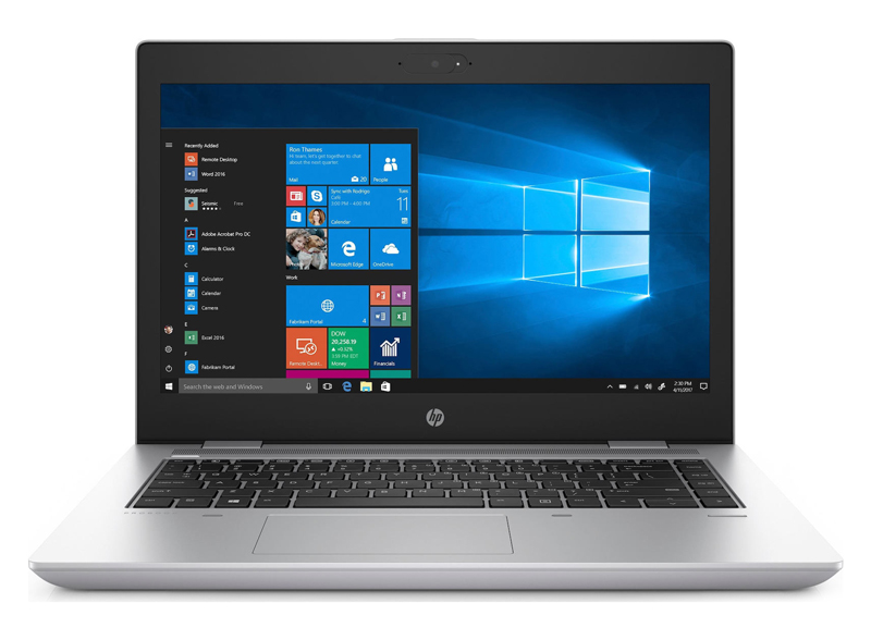 HP Laptop ProBook 640 G4, Refurbished Grade B, i5-8350U, 8/128GB M.2, 14
