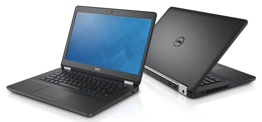 DELL Laptop Latitude E5470, Refurbished Grade B, i5-6300U, 8/256GB M.2, 14