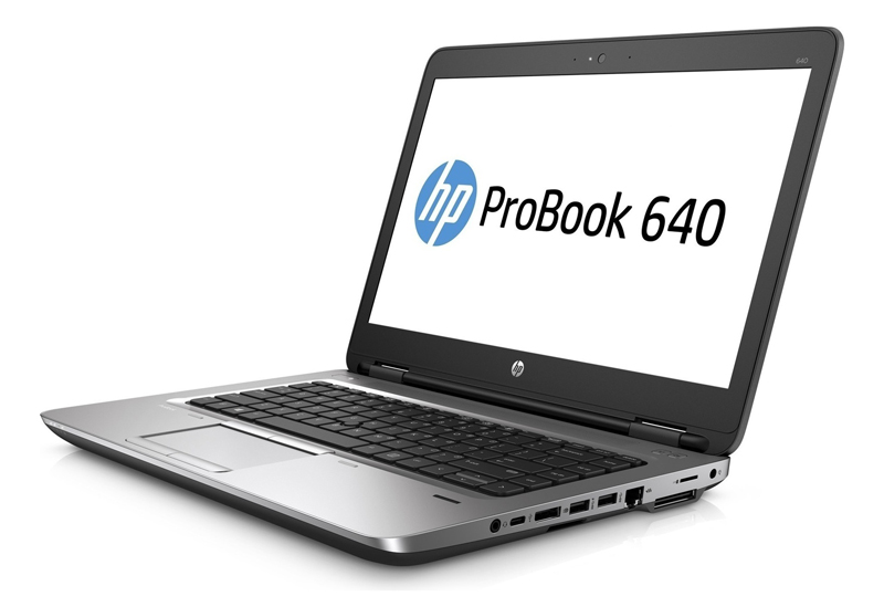 HP Laptop ProBook 640 G2, Refurbished Grade B, i5-6300U, 8/256GB M.2, Cam, 14