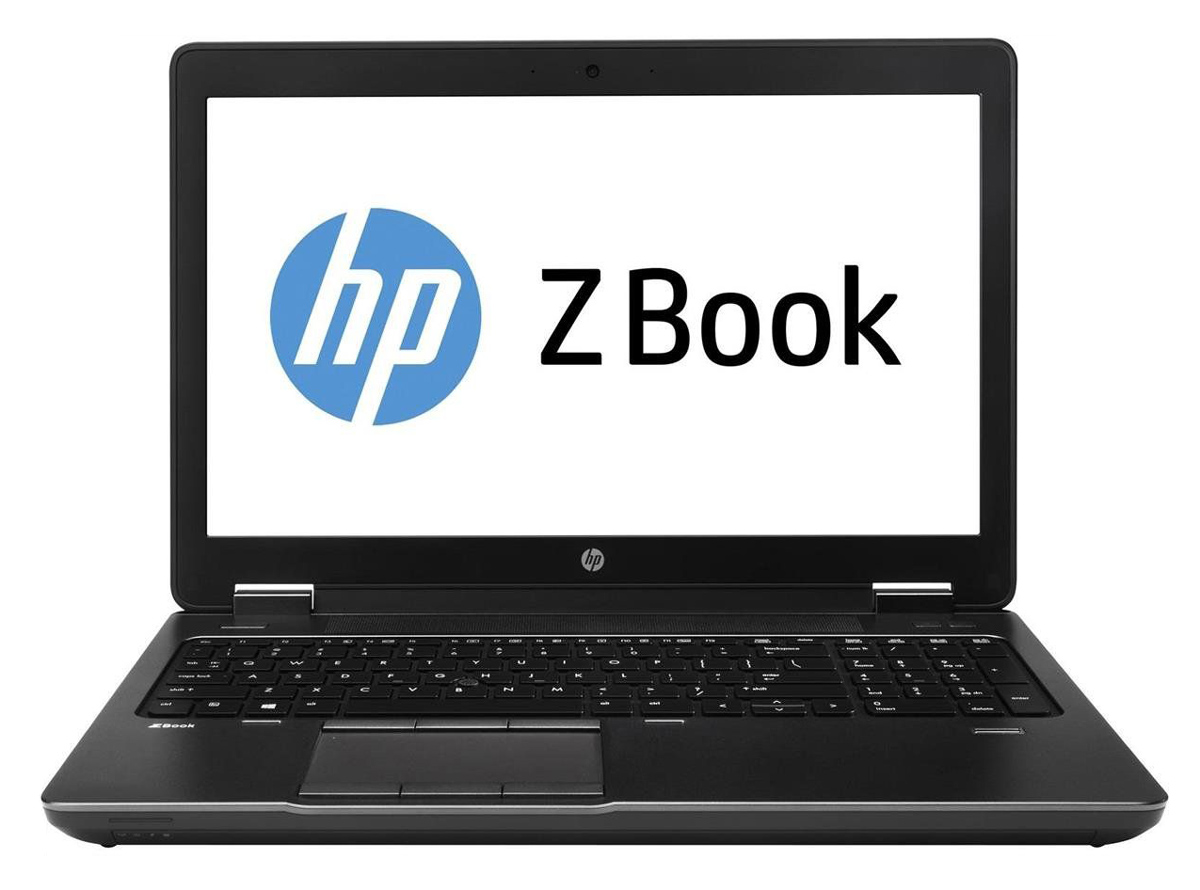 HP Laptop ZBook 15 G3, Refurbished Grade A, i7-6820HQ, 16/256GB M.2, Cam, 15.6