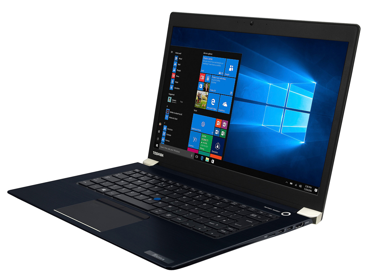 TOSHIBA Laptop Tecra X40-E, Refurbished Grade B, i5-8250U, 8/256GB M.2, Cam, 14