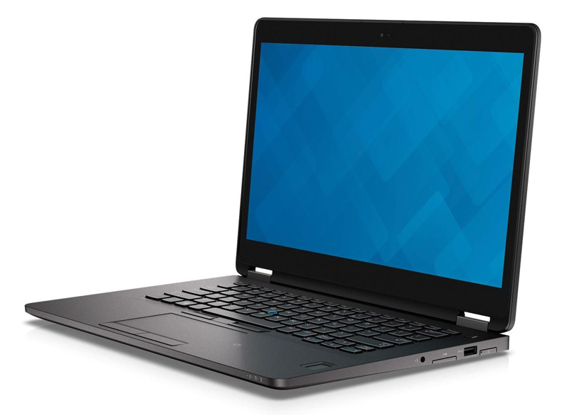 DELL Laptop Latitude E7470, Refurbished Grade B, i5-6300U, 8/128GB M.2, Cam, 14