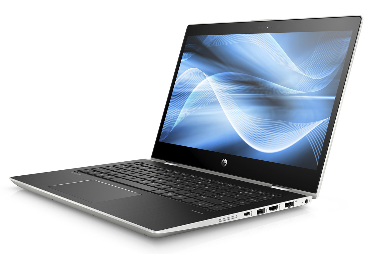 HP Laptop ProBook x360 440 G1, Refurbished Grade B, i3-8130U, 8/128GB M.2, Cam, 14
