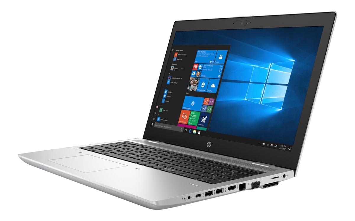 HP Laptop ProBook 650 G4, Refurbished Grade B, i5-8350U, 8/500GB M.2, 15.6