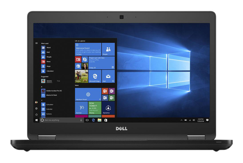 DELL Laptop Latitude 5491, Refurbished Grade B, i5-8400H, 8/256GB M.2, 14