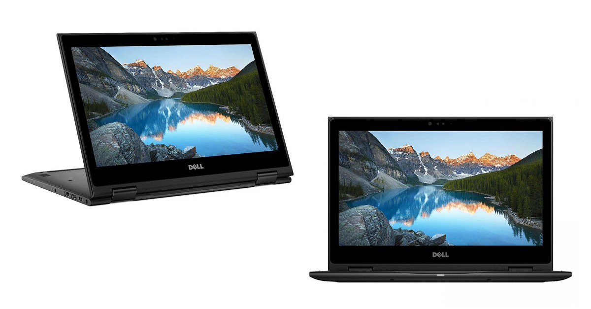 DELL Laptop Latitude 3390 2 IN 1, Refurbished Grade B, i5-8350U, 8/256GB M.2, 13.3