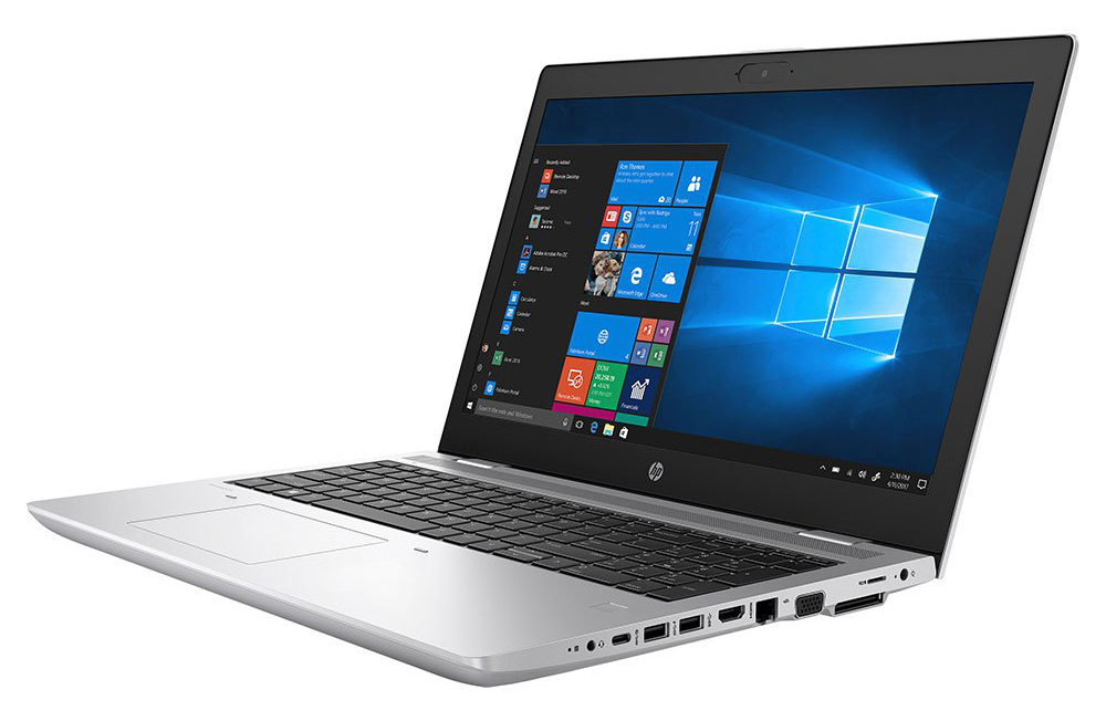 HP Laptop ProBook 650 G5, Refurbished Grade B, i5-8365U, 8/256GB M.2, 15.6