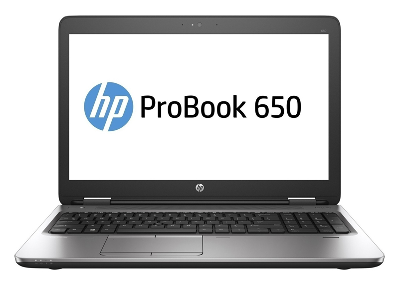 HP Laptop ProBook 650 G2, Refurbished Grade B, i5-6200U, 16/256GB M.2, 15.6