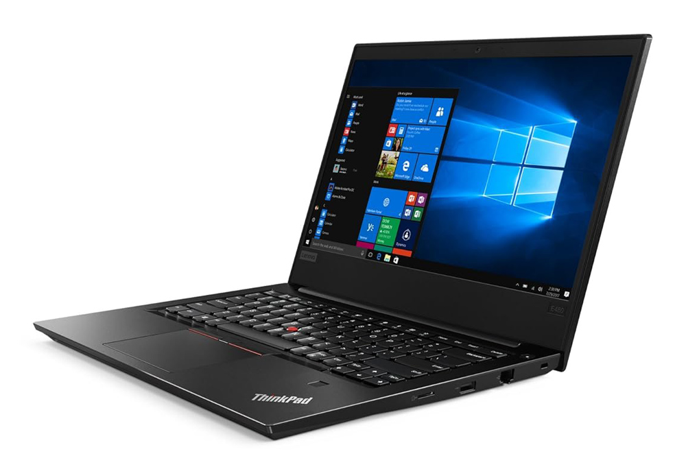 LENOVO Laptop ThinkPad E480, Refurbished Grade B, i5-8250U, 8/128GB M.2, 14