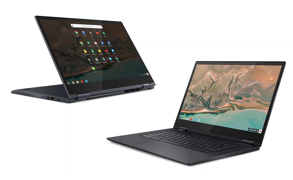LENOVO Laptop Yoga Chromebook C630, Refurbished Grade B, i7-8550U, 16/128GB EMMC, 15.6
