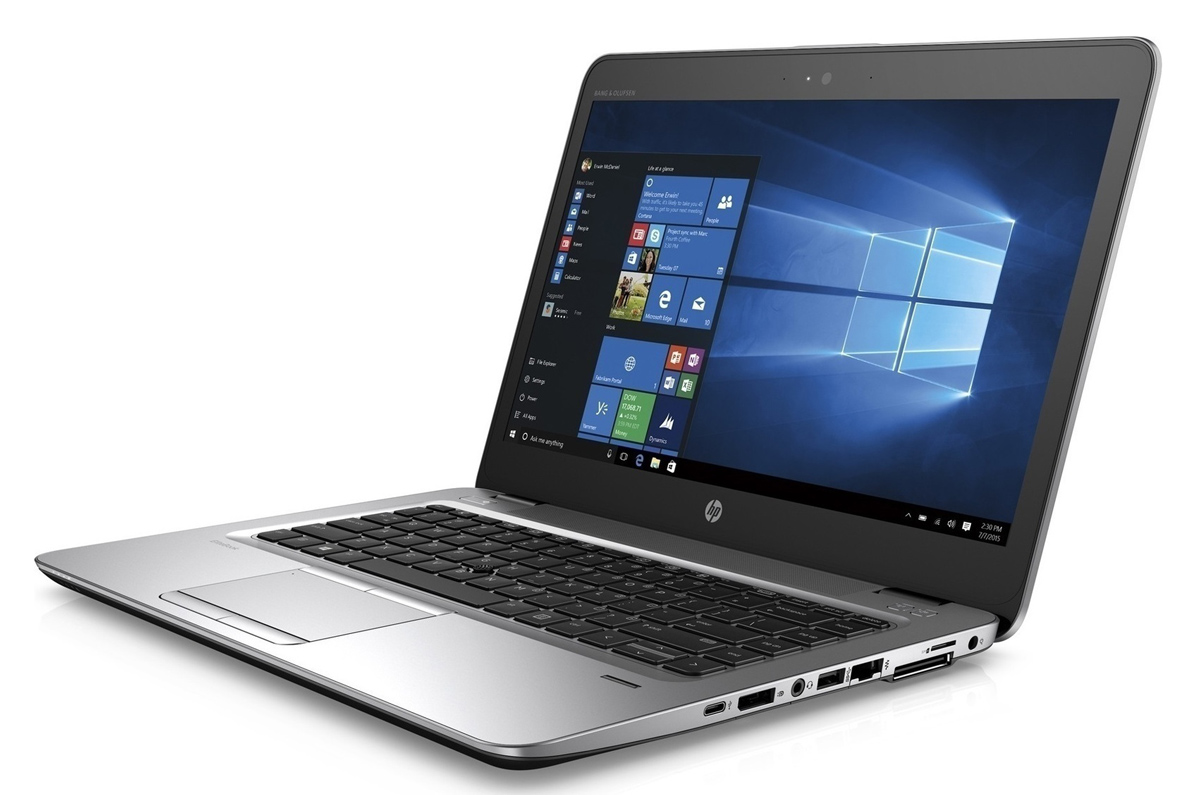 HP Laptop EliteBook 840R G4, Refurbished Grade B, i5-7200U, 16/512GB M.2, 14