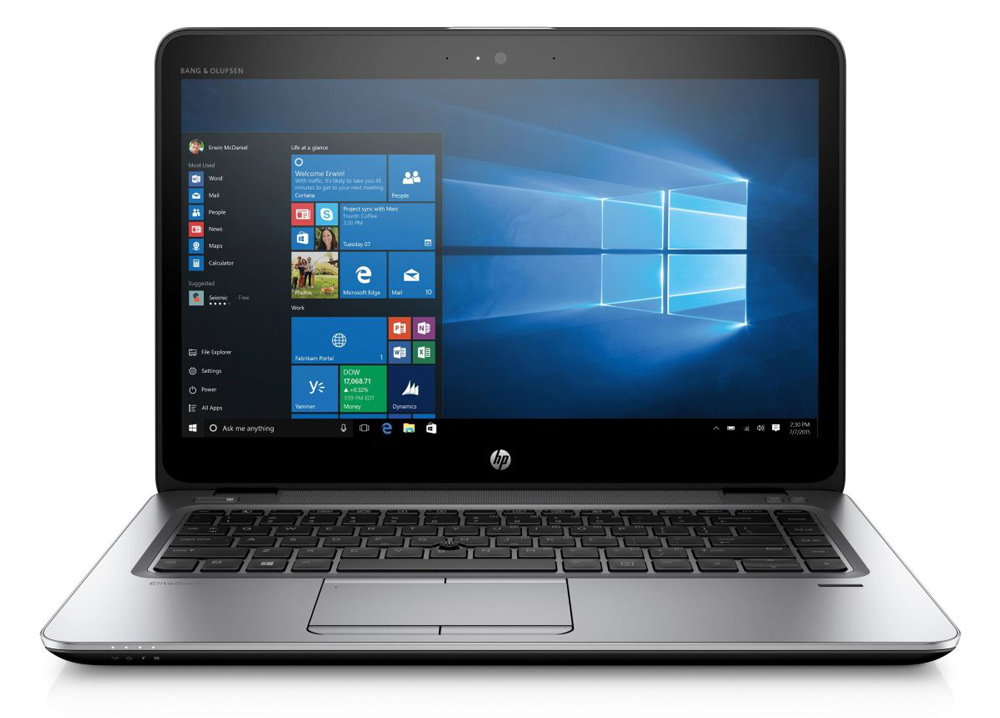 HP Laptop EliteBook 840 G3, Refurbished Grade B, i5-6200U, 16/256GB M.2, 14
