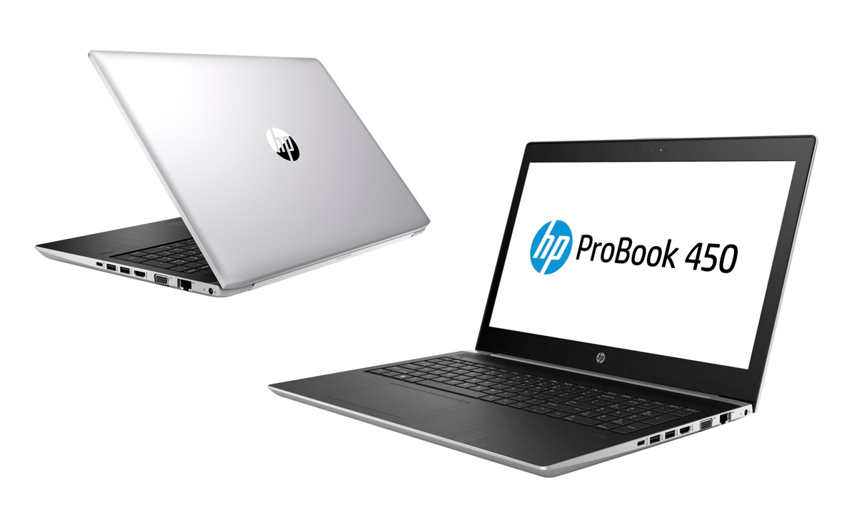 HP Laptop ProBook 450 G5, Refurbished Grade B, i5-8250U, 8/128GB M.2, 15.6