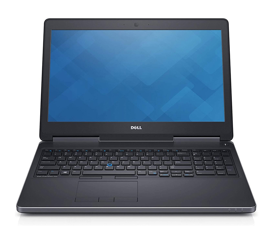 DELL Laptop Precision 7530, Refurbished Grade A, i7-8850H, 32/512GB NVME, 15.6