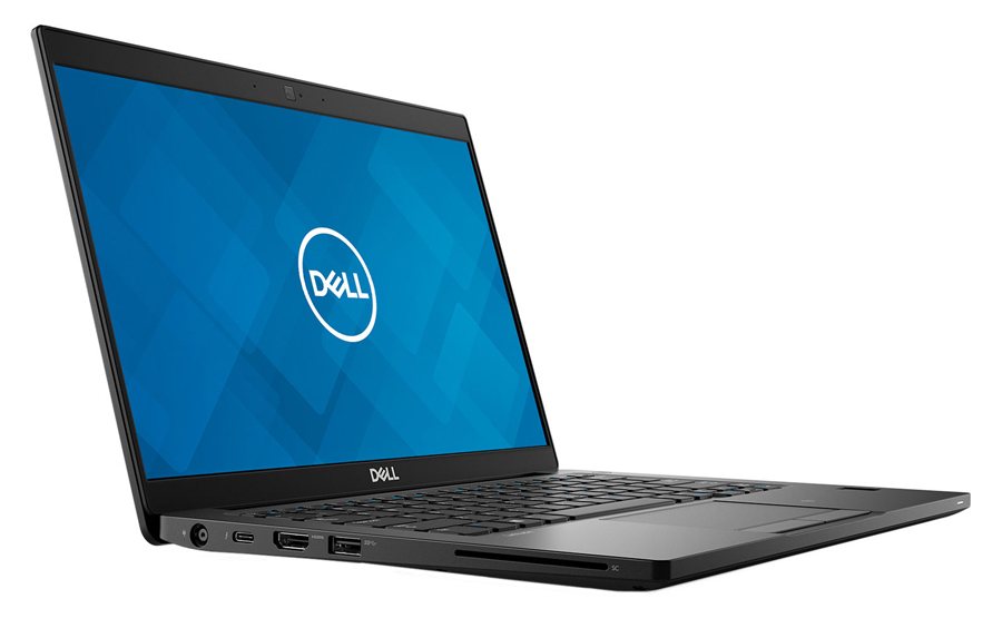 DELL Laptop Latitude 7390, Refurbished Grade B, i7-8650U, 8/256GB M.2, 13.3