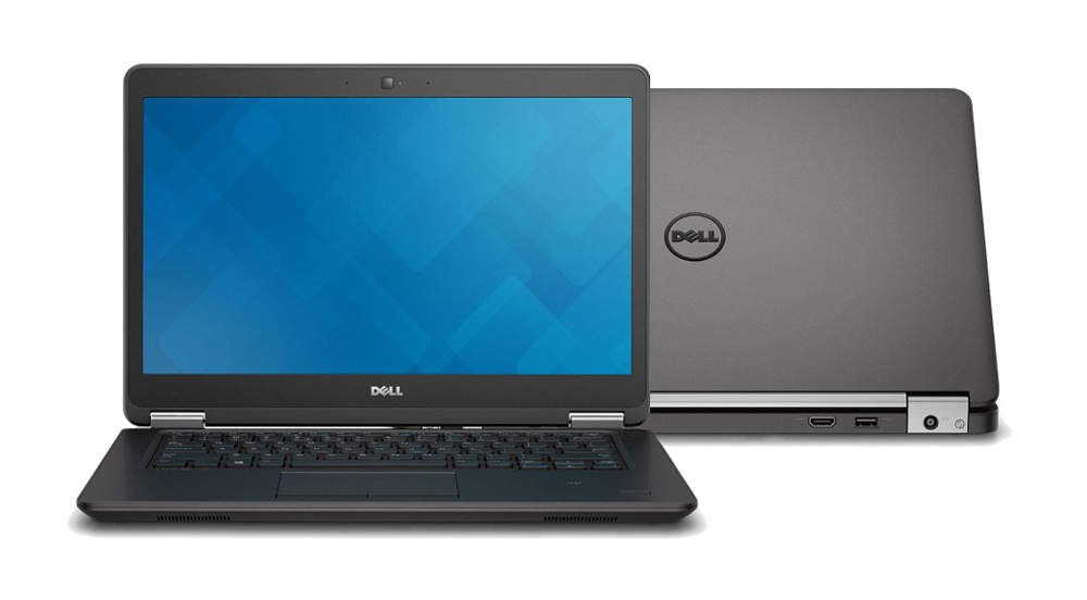 DELL Laptop Latitude E7450, Refurbished Grade B, i5-5300U, 8/128GB mSATA, 14