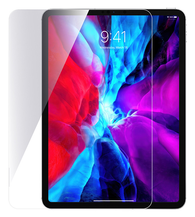 ROCKROSE Tempered Glass 2.5D Sapphire για iPad Pro 12.9