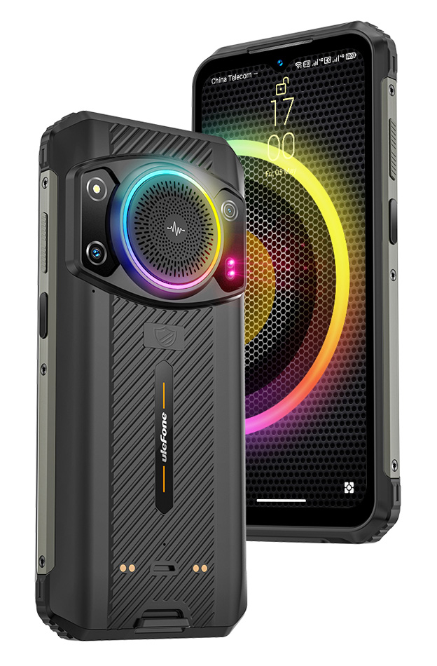 ULEFONE smartphone Armor 21 με ηχείο 3.5W, 6.58
