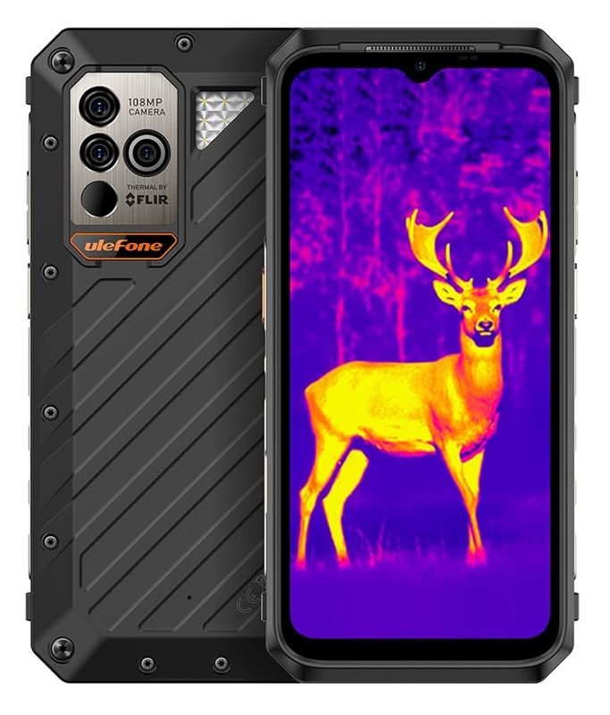 ULEFONE smartphone Power Armor 18T Ultra, 6.58