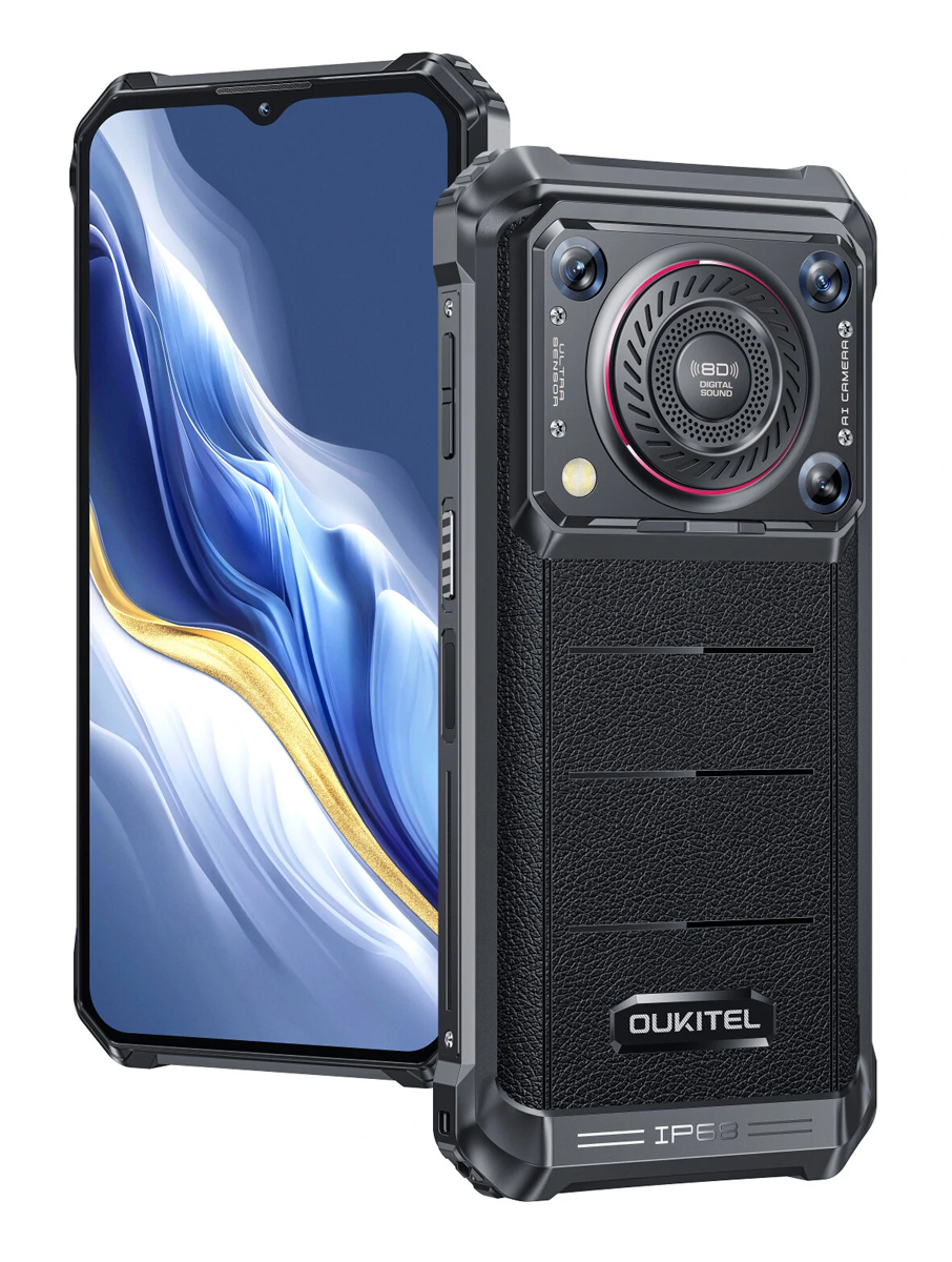 OUKITEL smartphone WP36 με ηχείο 3.5W, 6.52