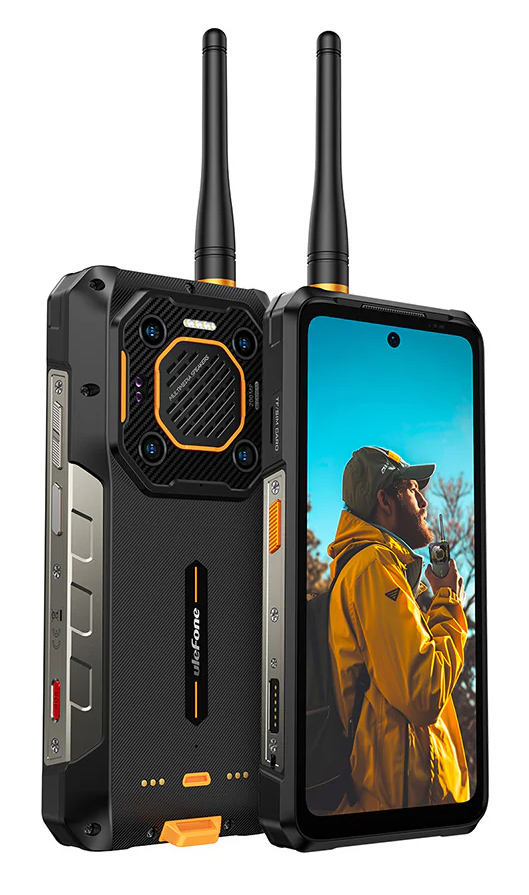 ULEFONE smartphone Armor 26 Ultra Walkie-Talkie, 6.78