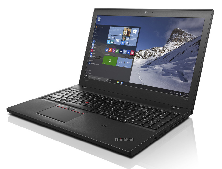 LENOVO Laptop ThinkPad T560, i7-6600U, 8GB, 256GB SSD, 14