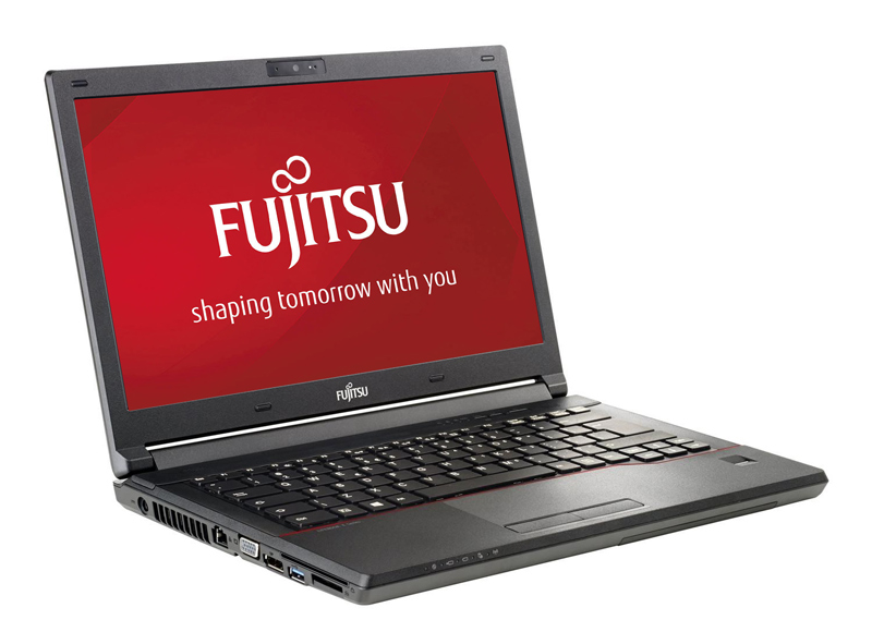 FUJITSU Laptop E546, i5-6200U, 8GB, 500GB, 14